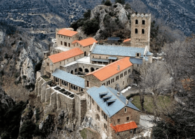 Catalunya Nord. Sant Martí de Canigó – Sant Michel de Cuxá