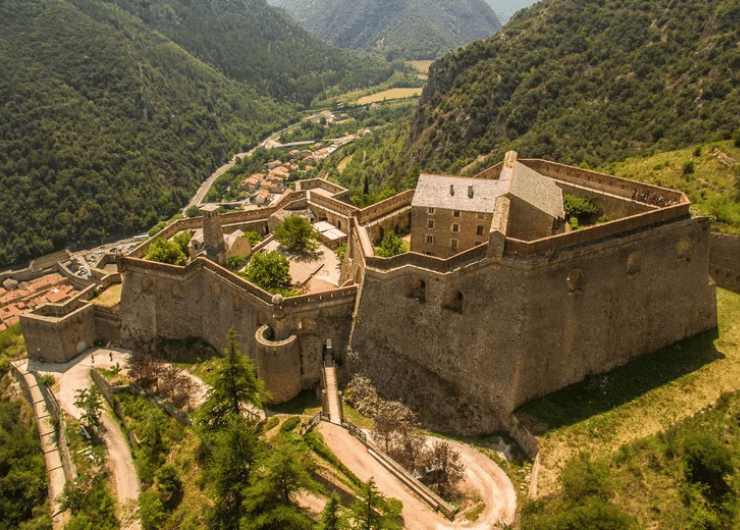 PORTADA Catalunya Nord. Catalunya Nord. Fort Liberia - Gruttas de Canalette