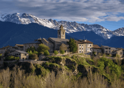 La Cerdanya. Sant Martí de Canigó- Sant Miquel de Cuixá