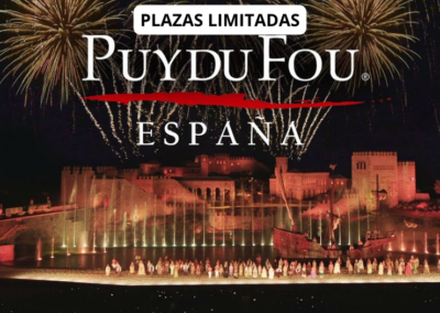 Puy de Fou Toledo Espectáculo “El Sueño de Toledo”