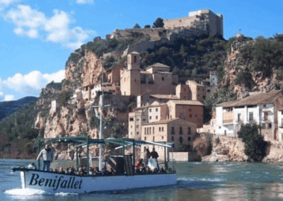 Crucero con lo LLagut de Benifallet y Cuevas Maravillas (Bcn)