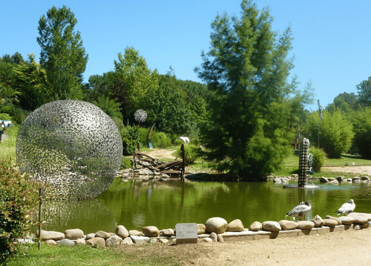 PORTADA PARC ART DE CASSÀ DE LA SELVA Parc Art de Cassà de la Selva