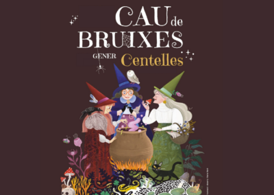 Cau de Brujas y mercado Mágico Centelles (Vallès)