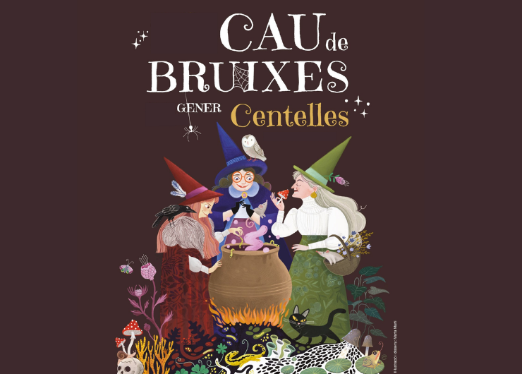 PORTADA CAU DE BRUJAS Y mERCADO MÁGICO DE CENTELLES Cau de Brujas y mercado Mágico Centelles