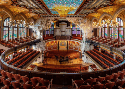 **Concierto Año Nuevo en el Palau de la Música (Vallès)
