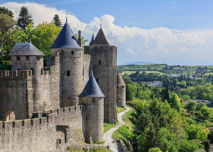 Carcassonne y Colliure