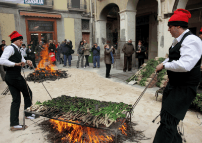 Fiesta del Calçot de Valls Restaurante Casa Paco (Bcn)